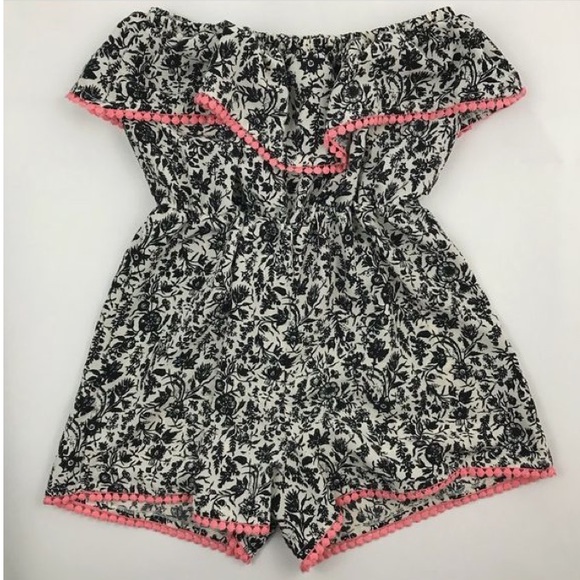 Rewind Other - Floral Romper